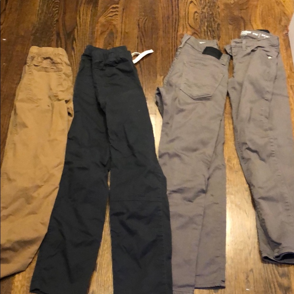 4 pants